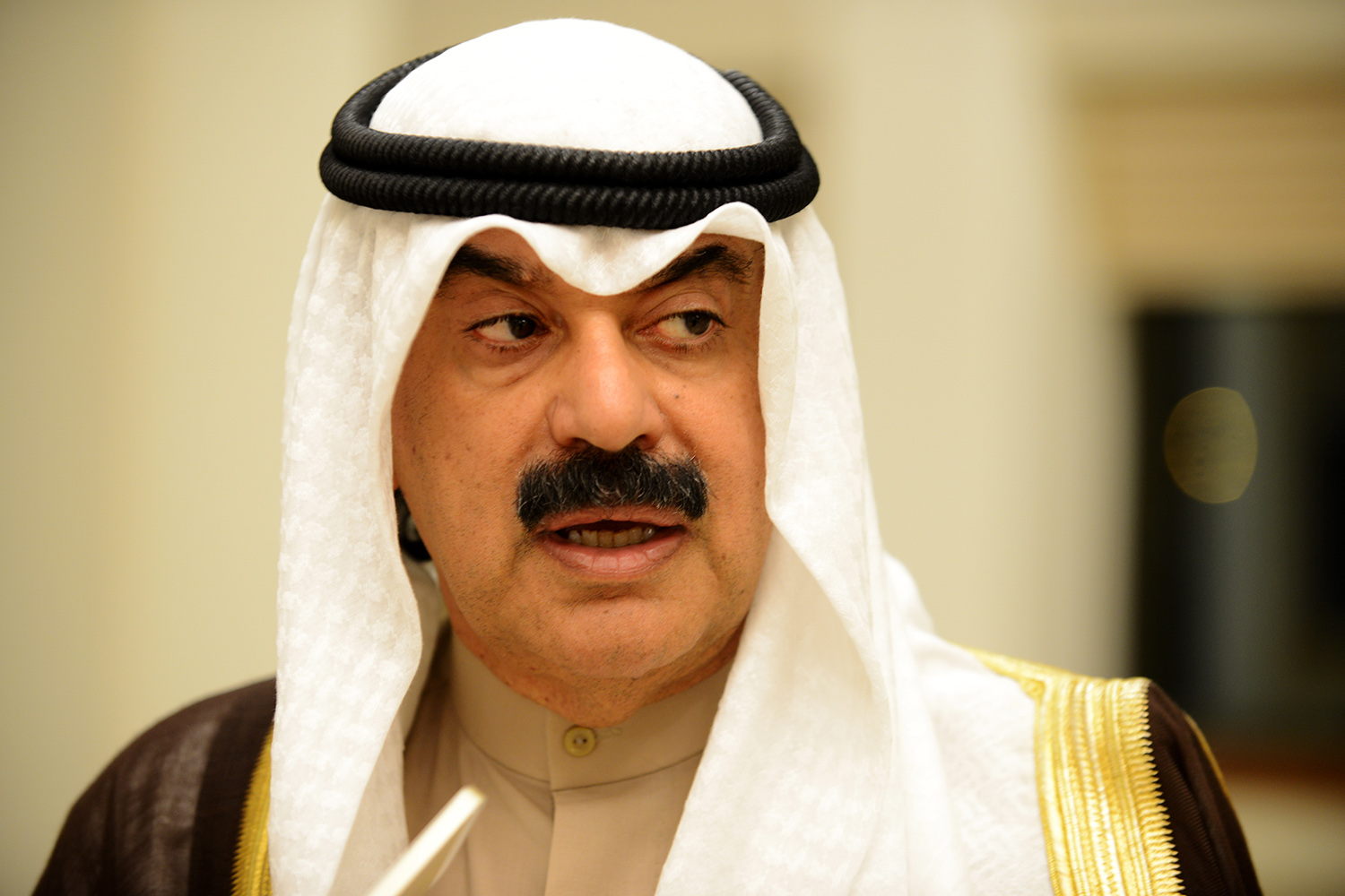 Undersecretary of the Kuwaiti Foreign Ministry Khaled Suleiman Al-Jarallah