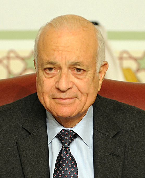 Arab League Secretary General Nabil Al-Araby