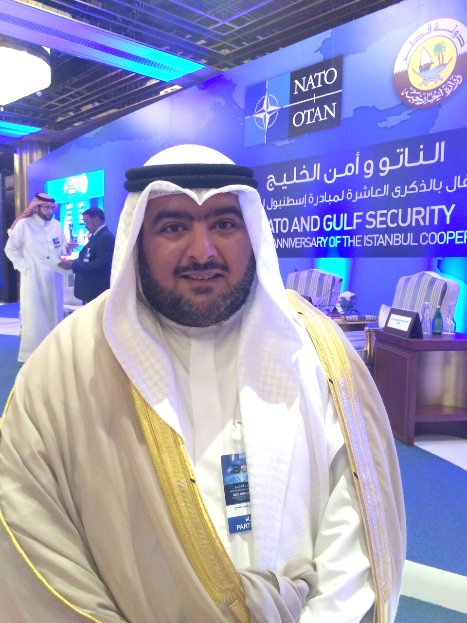 Head of Kuwait National Security Bureau (KNSB) Sheikh Thamer Al-Ali Al-Sabah