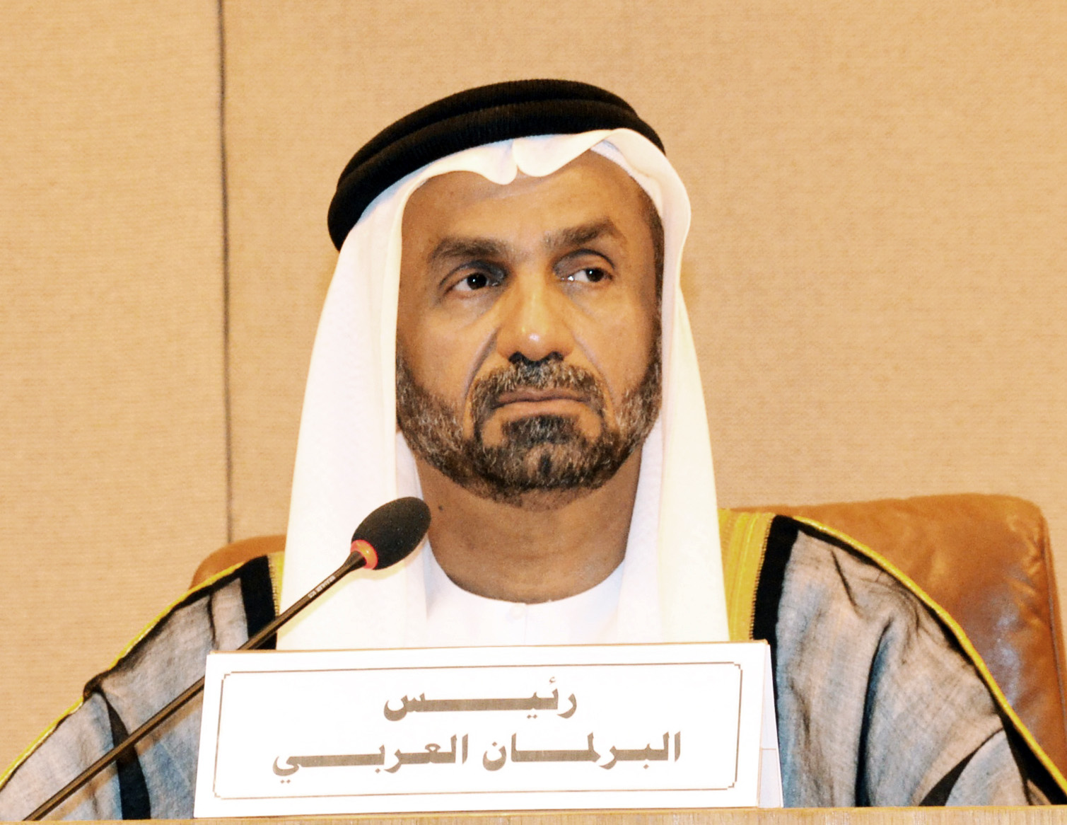 President of the Arab Parliament Ahmed bin Mohammed Al-Jarwan
