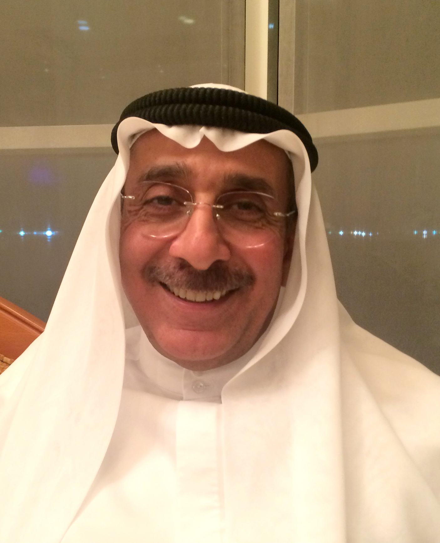 head of the Executive Council of the Arab Atomic Energy Agency (AAEA) Ahmad Khalid Al-Jassar