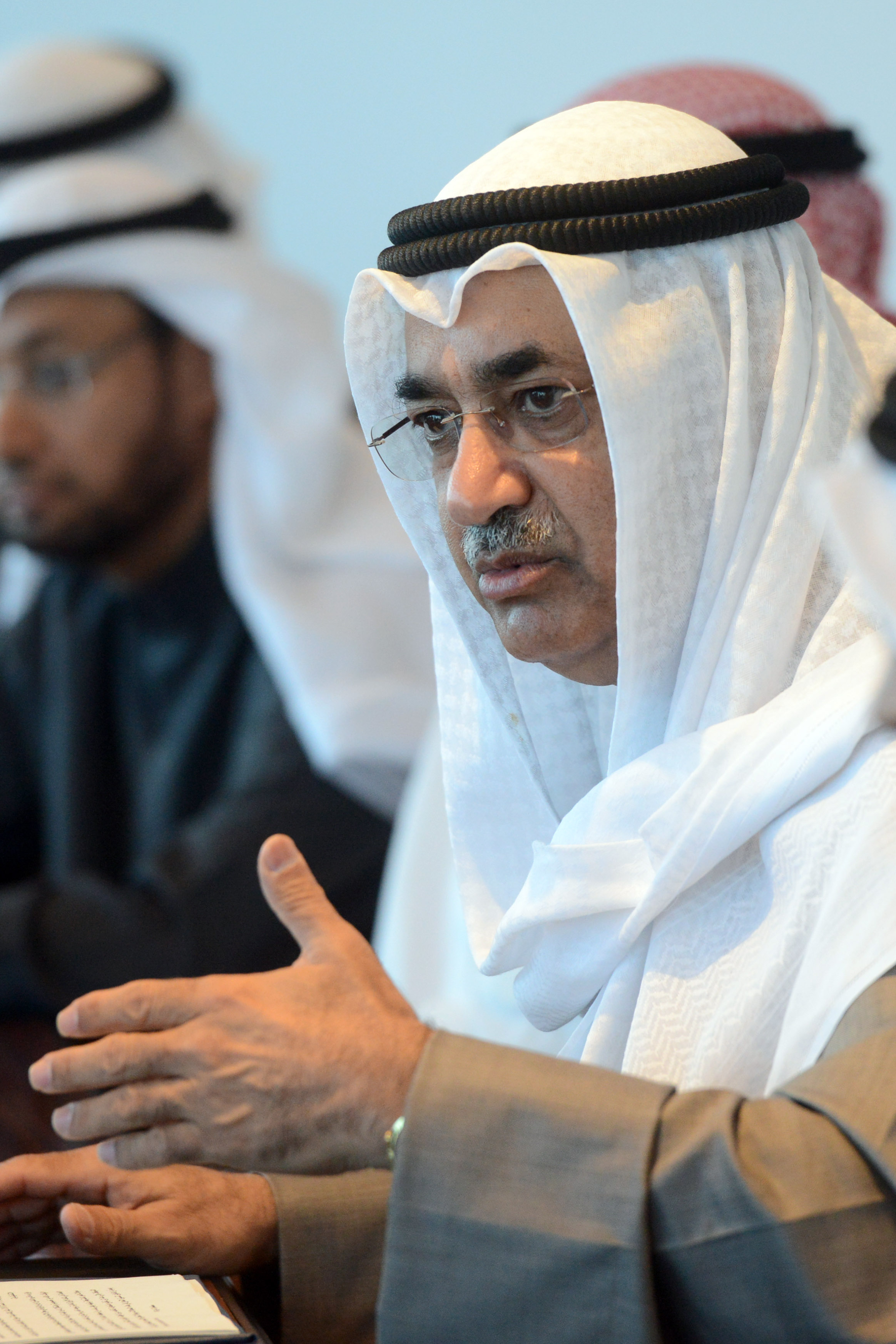 Minister of Commerce and Industry Dr. Abdulmohsen Al-Madaj