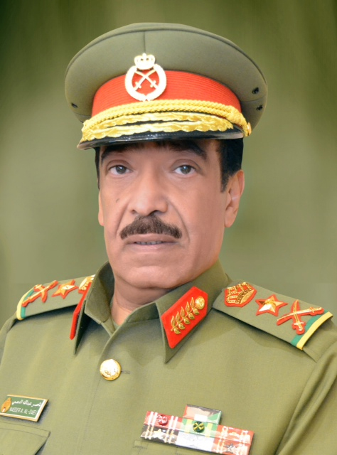 Kuwait's National Guard Undersecretary Maj. Gen. Naser Al-Daei