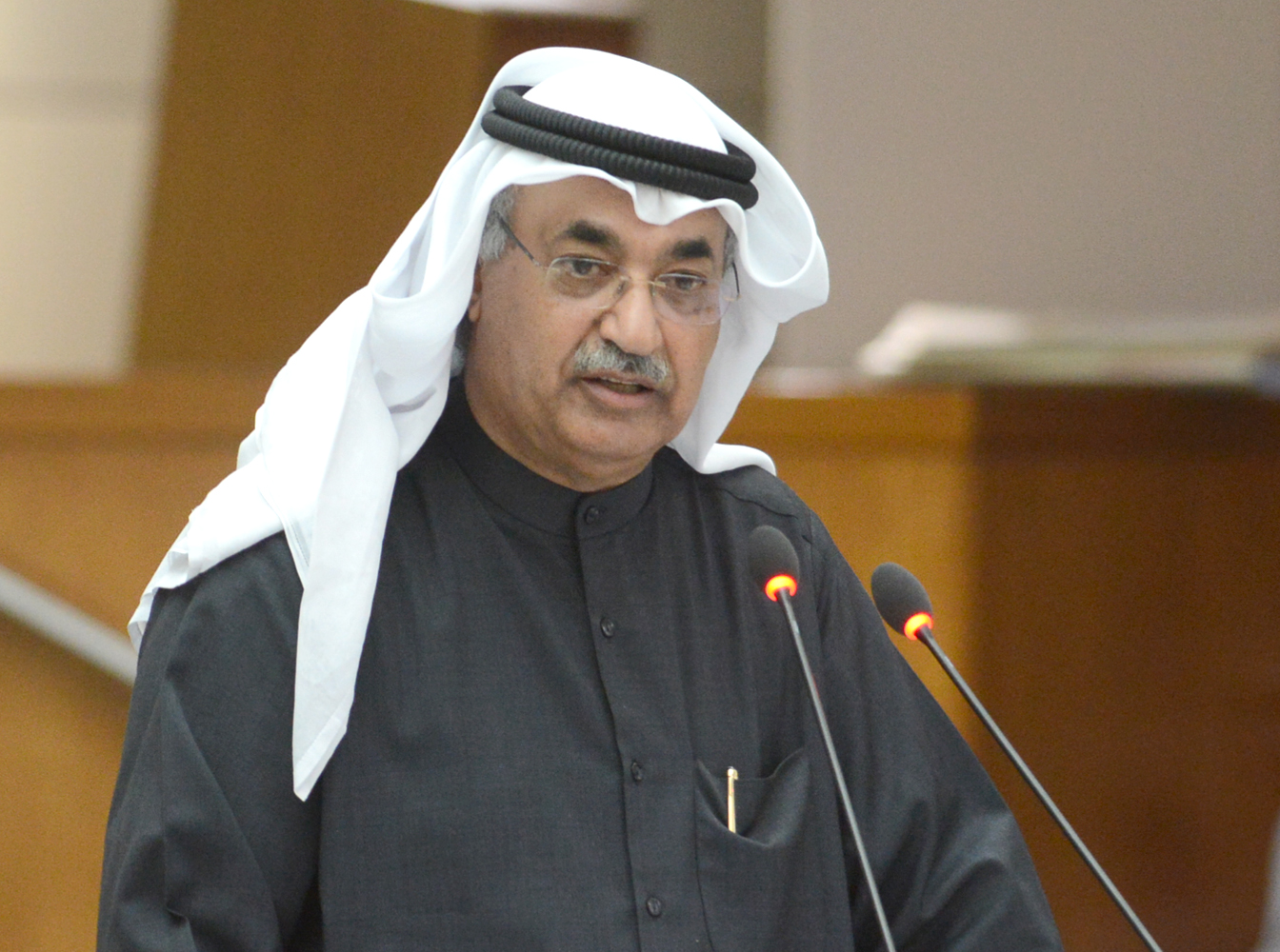 Minister of Commerce and Industry Abdulmohsen Al-Madaj
