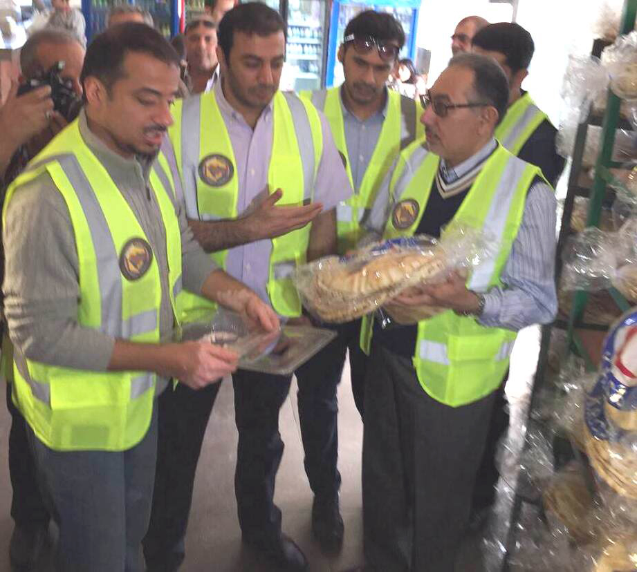 Kuwait Red Crescent Society's distribution of relief aid to help Syrian refugees in Lebanon