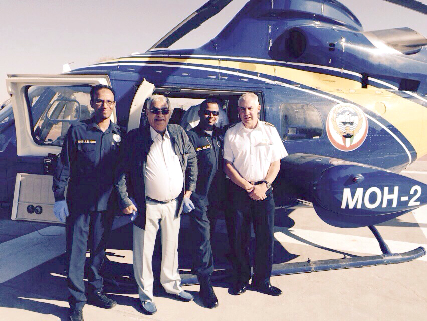 The air ambulance in kuwait