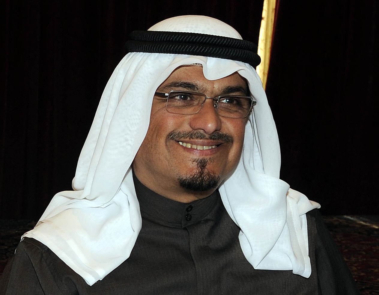 Sheikh Dr. Ali Nasser Al-Ali Al-Sabah, the head of the organizing committee