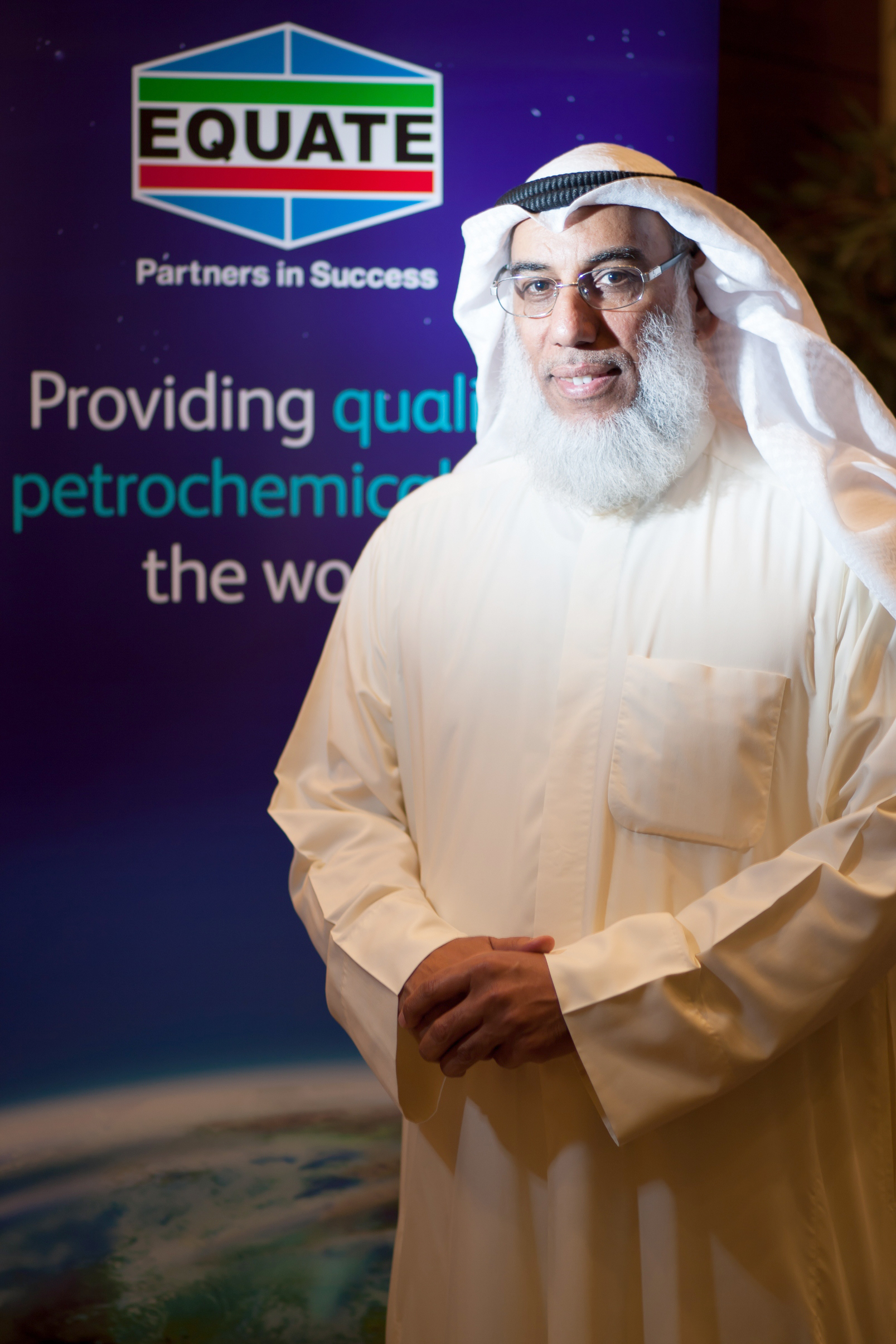 EQUATE President and CEO Mohammad Husain