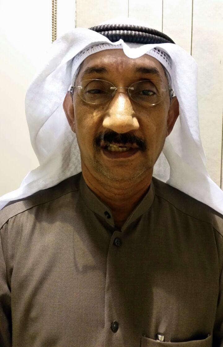 Rapporteur of Kuwait Billiard and Snooker Committee Mohammad Al-Suleiman