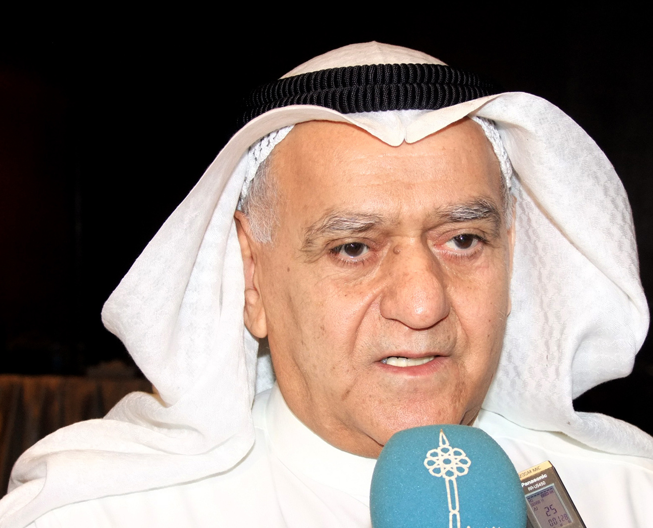 Secretary General of the Organization of Arab Petroleum Exporting Countries (OAPEC) Abbas Ali Al-Naqi