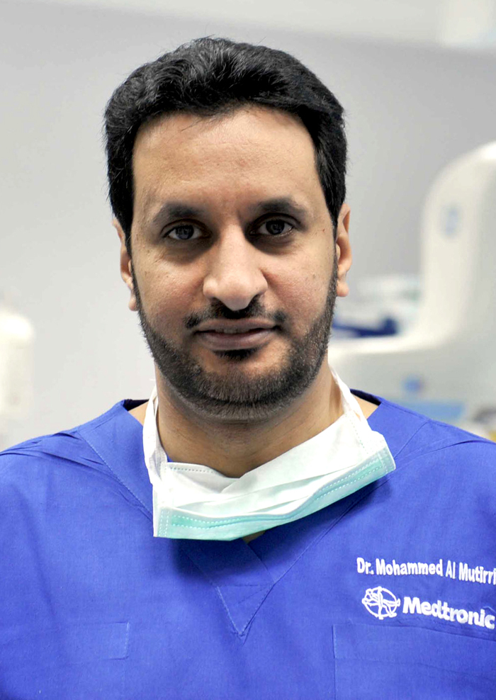 رئيس الجمعية الطبية الكويتية الدكتور محمد حمدان المطيري