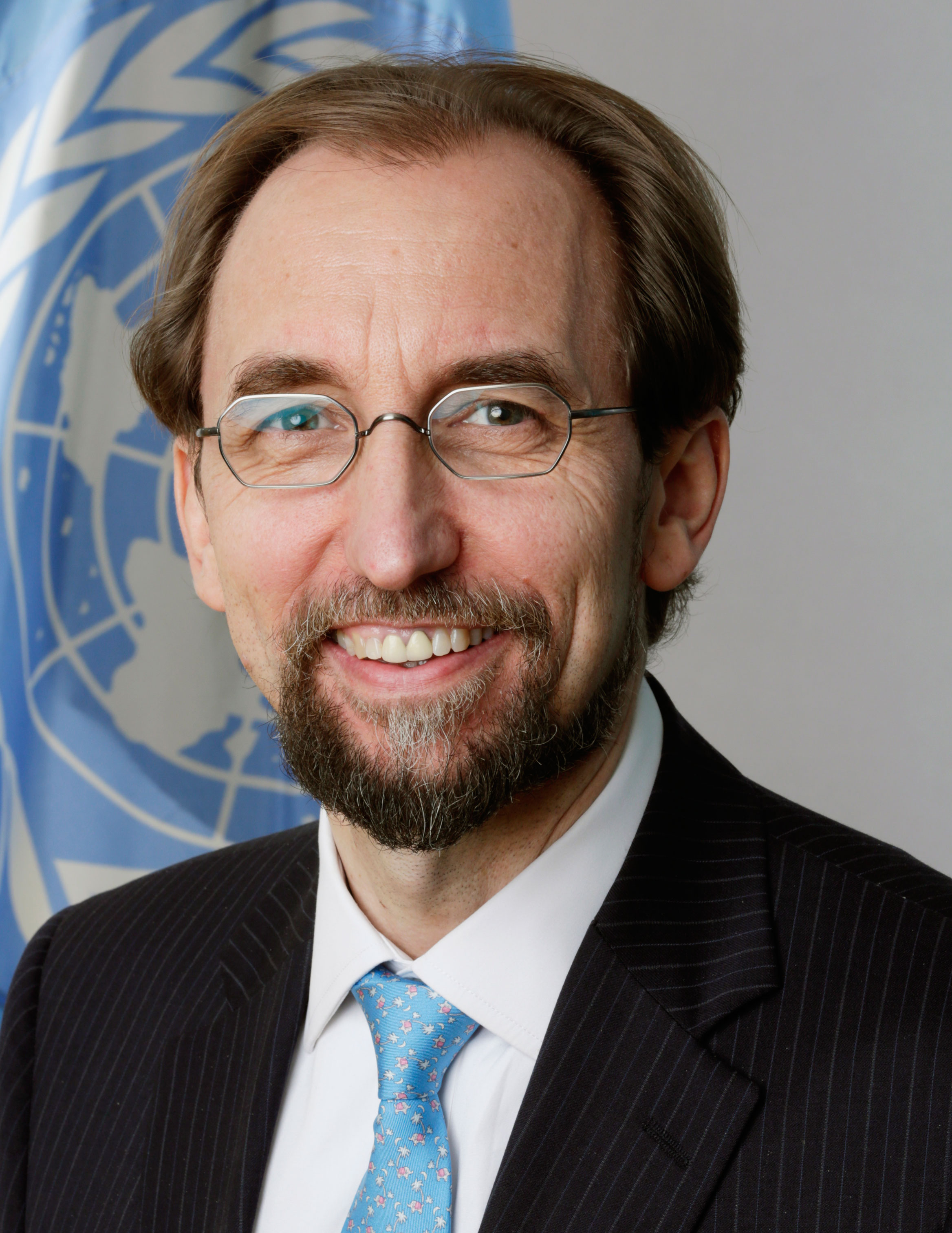 The UN High Commissioner for Human Rights Zeid Raad Ibn Al-Hussein