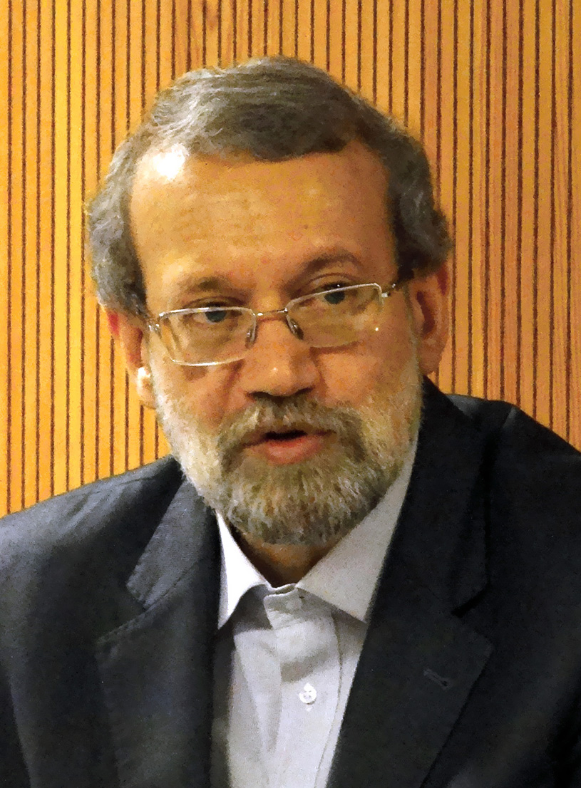 رئيس مجلس الشورى الايراني علي لاريجاني