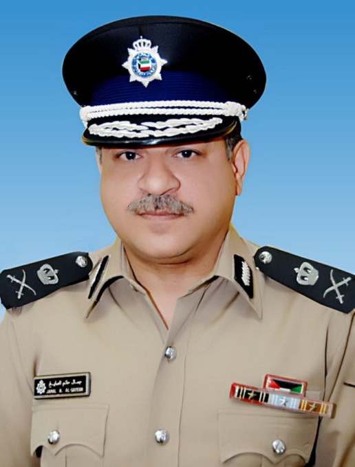 MoI's Assistant Undersecretary for Operations Major-General Jamal Al-Sayegh