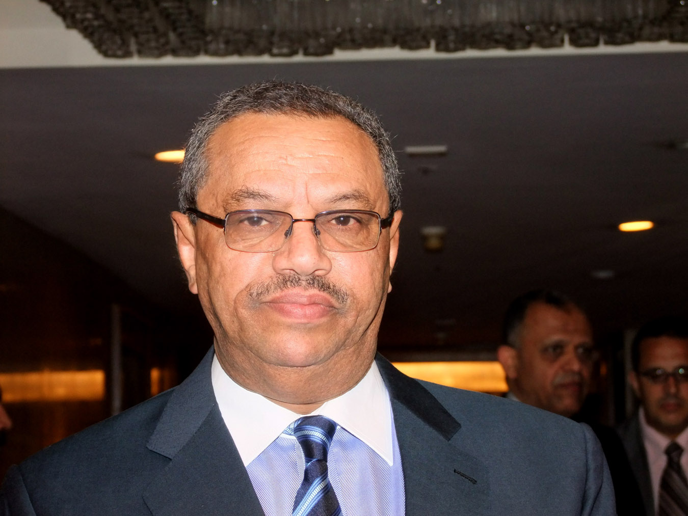 Director of the International Organizations Department of Kuwait's Foreign Ministry Ambassador Jassem Al-Mubaraki