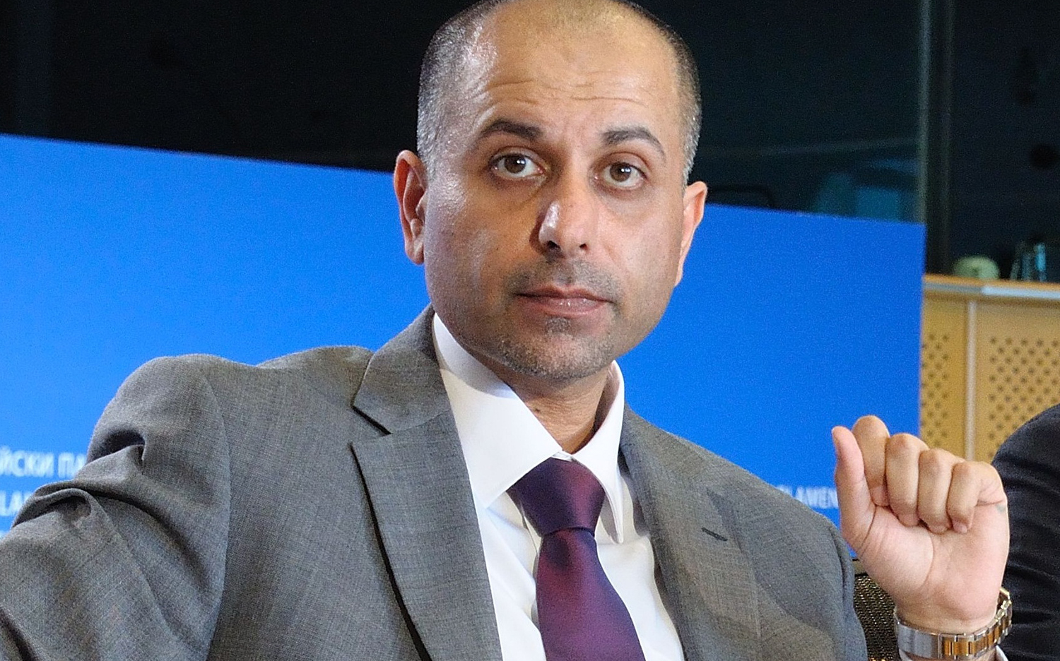 Member of the European Parliament (MEP), Sajjad Karim