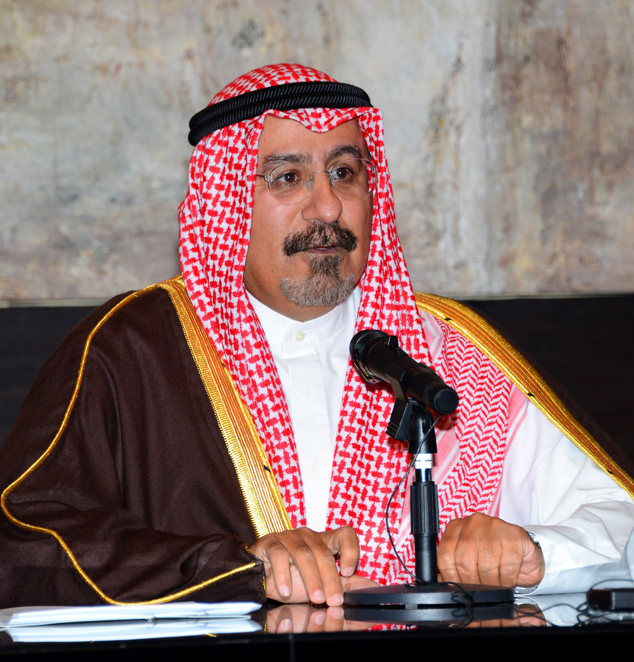 Sheikh Dr. Mohammad Sabah Al-Salem Al-Sabah