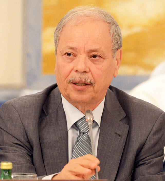 Arab League Deputy Secretary General Ahmad bin Hilli