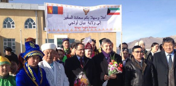 Kuwaiti Ambassador visits Bayan-Olgii Province in Mongolia
