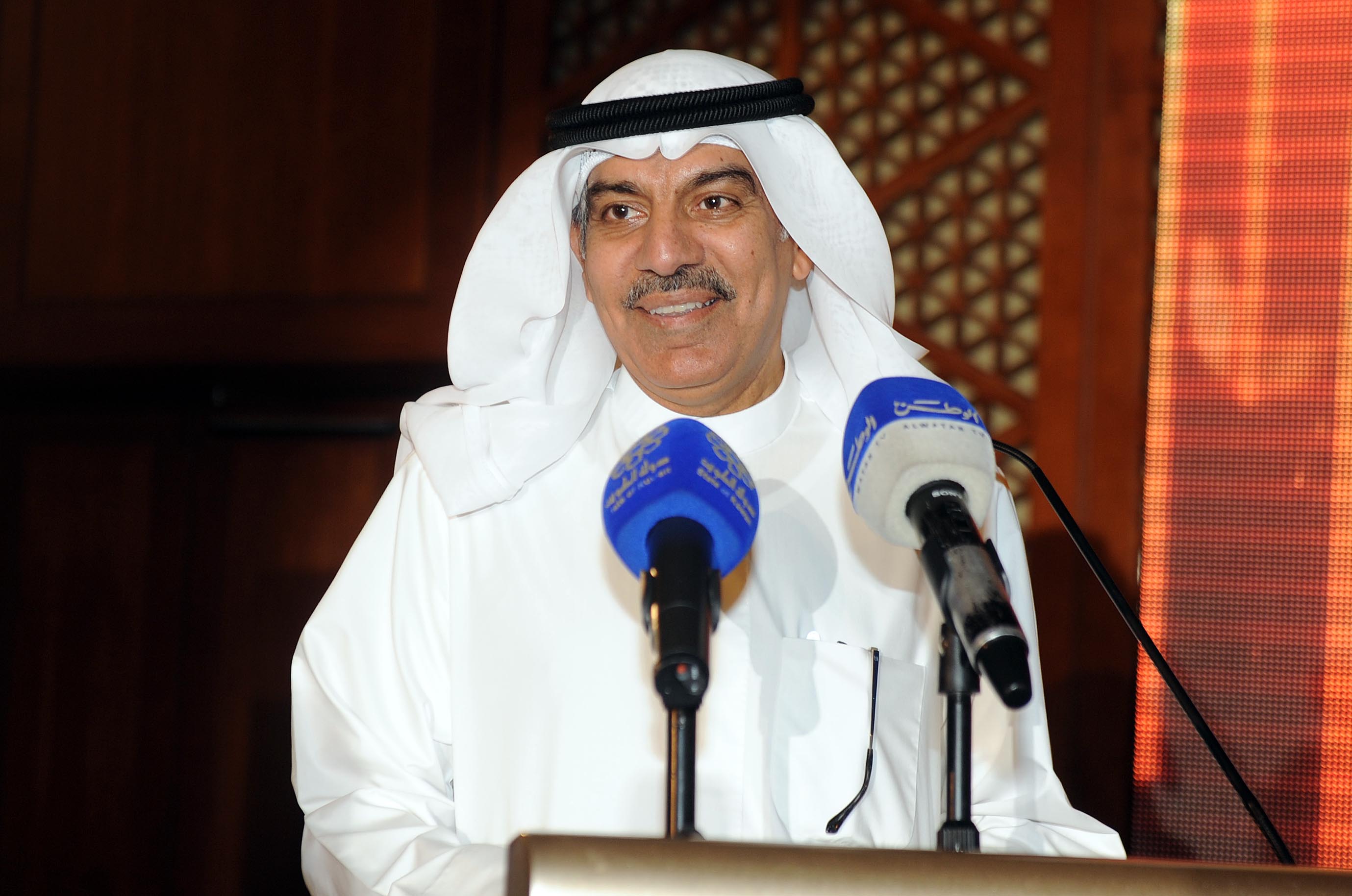 General Manager Ahmad Al-Mudhef