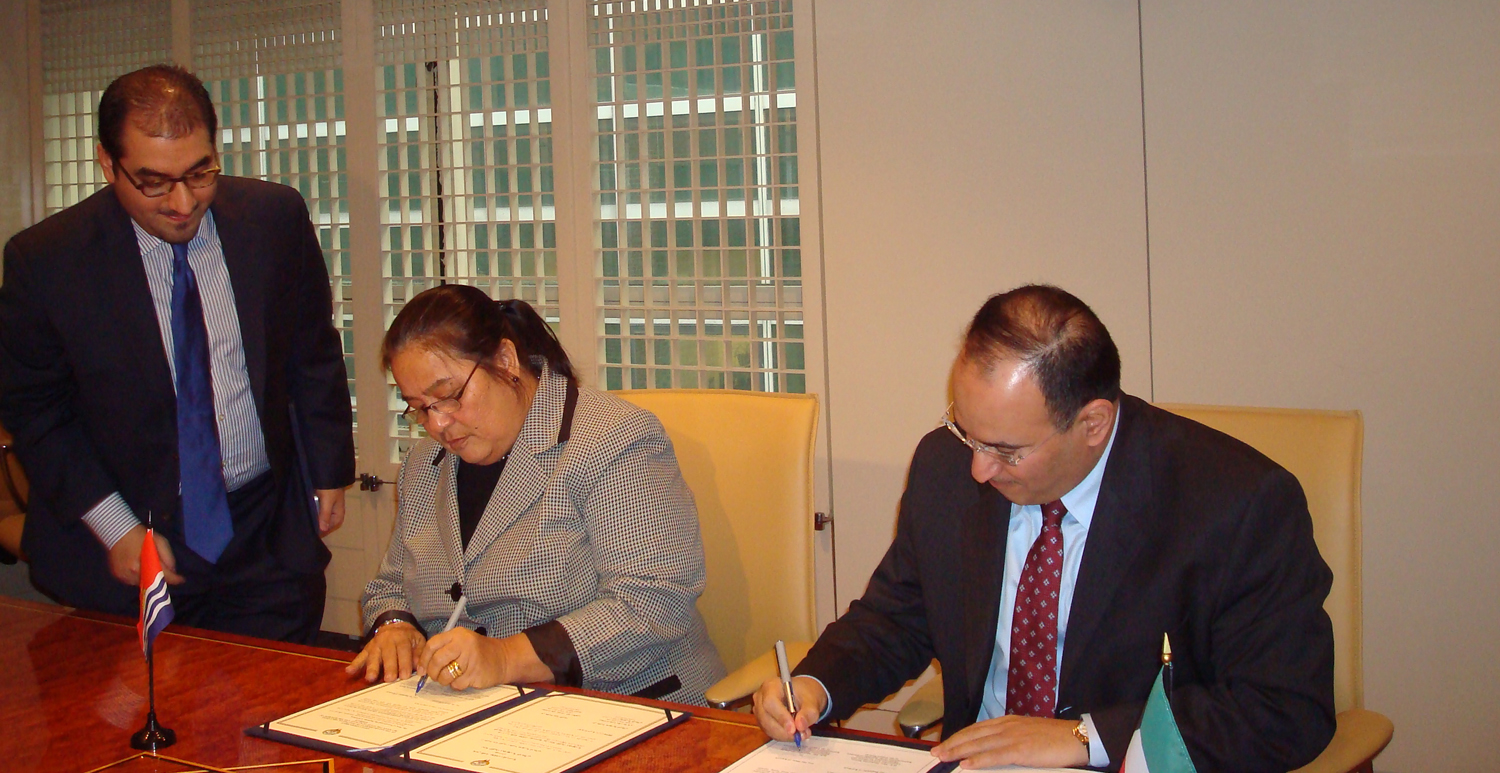 Kuwait, Kiribati establish diplomatic ties