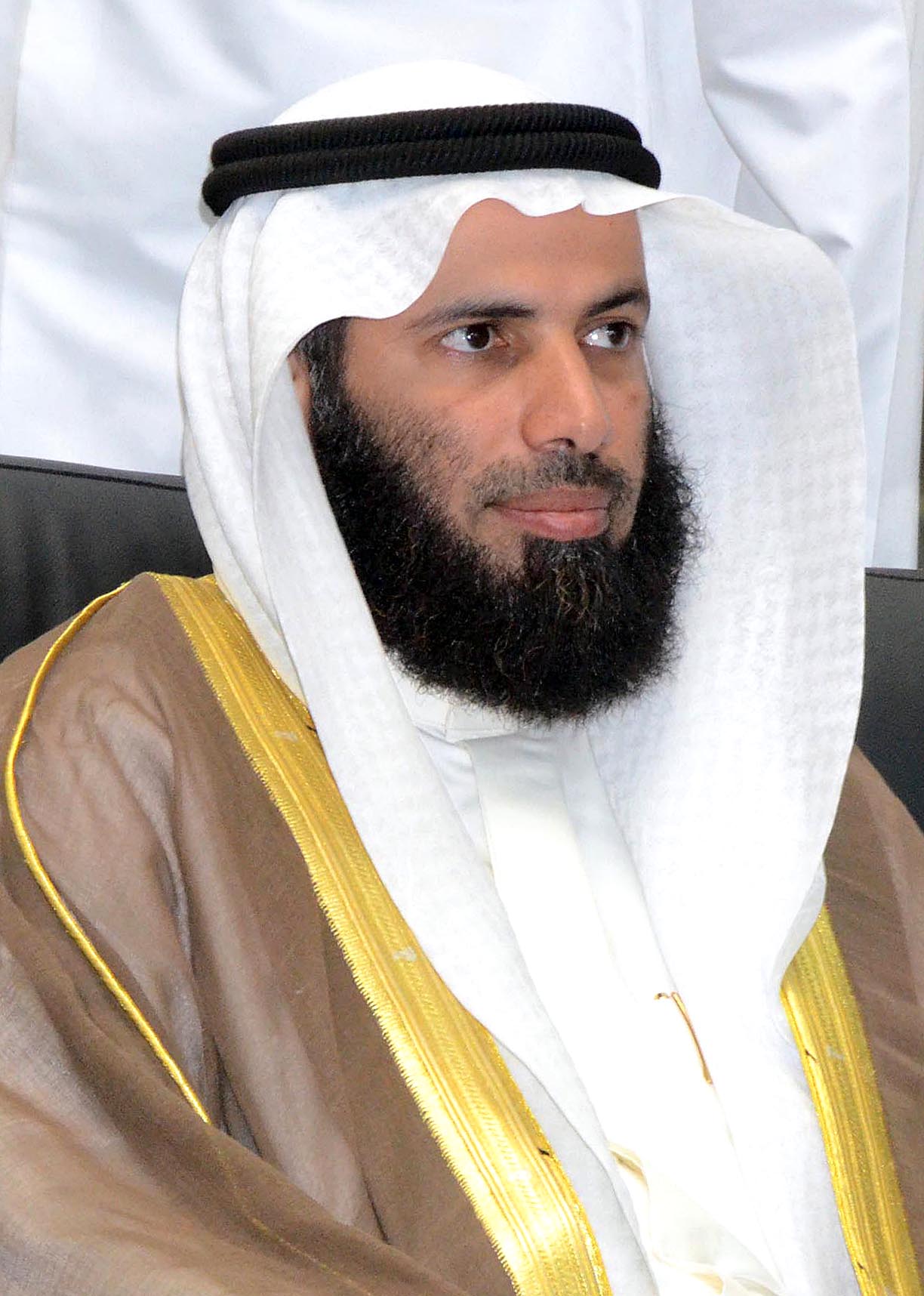 Minister of Justice and Minister of Endowments and Islamic Affairs Dr. Nayef Al-Ajmi