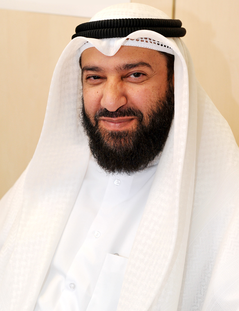 The Minister of Oil and State Minister of Parliament Affairs Ali Al-Omair