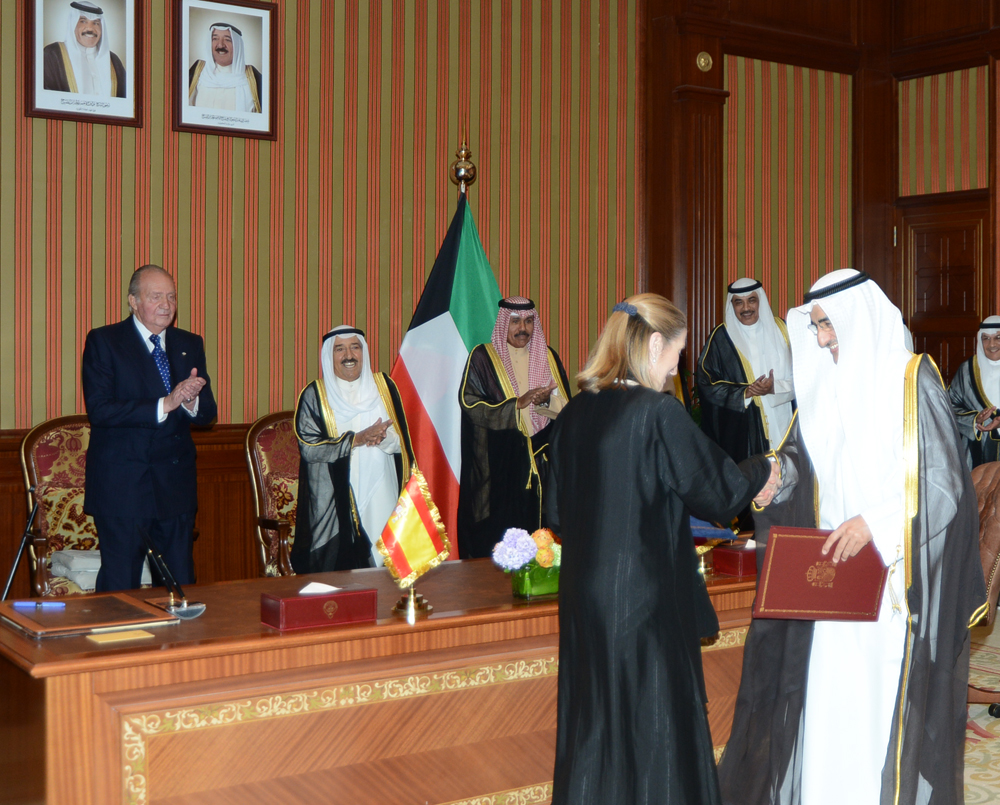 Kuwait, Spain sign transportation infrastructure deal