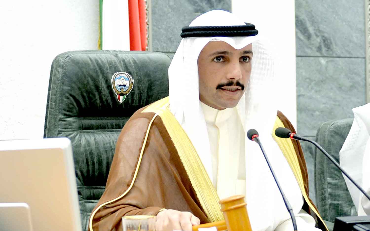رئيس مجلس الامة مرزوق الغانم