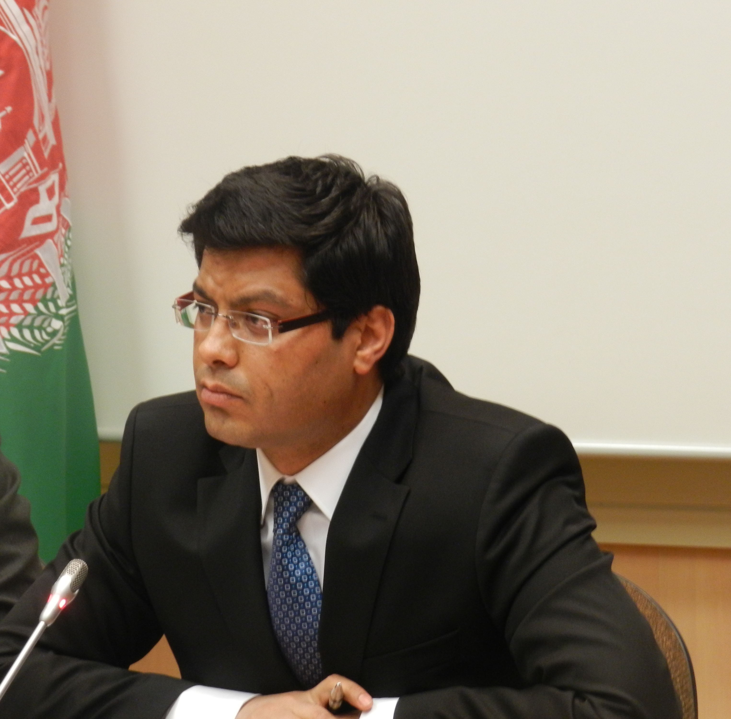 Deputy foreign Minister of Afghanistan Ershad Ahmadi