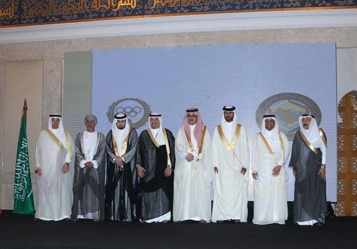 رؤساء اللجان الاولمبية الخليجية