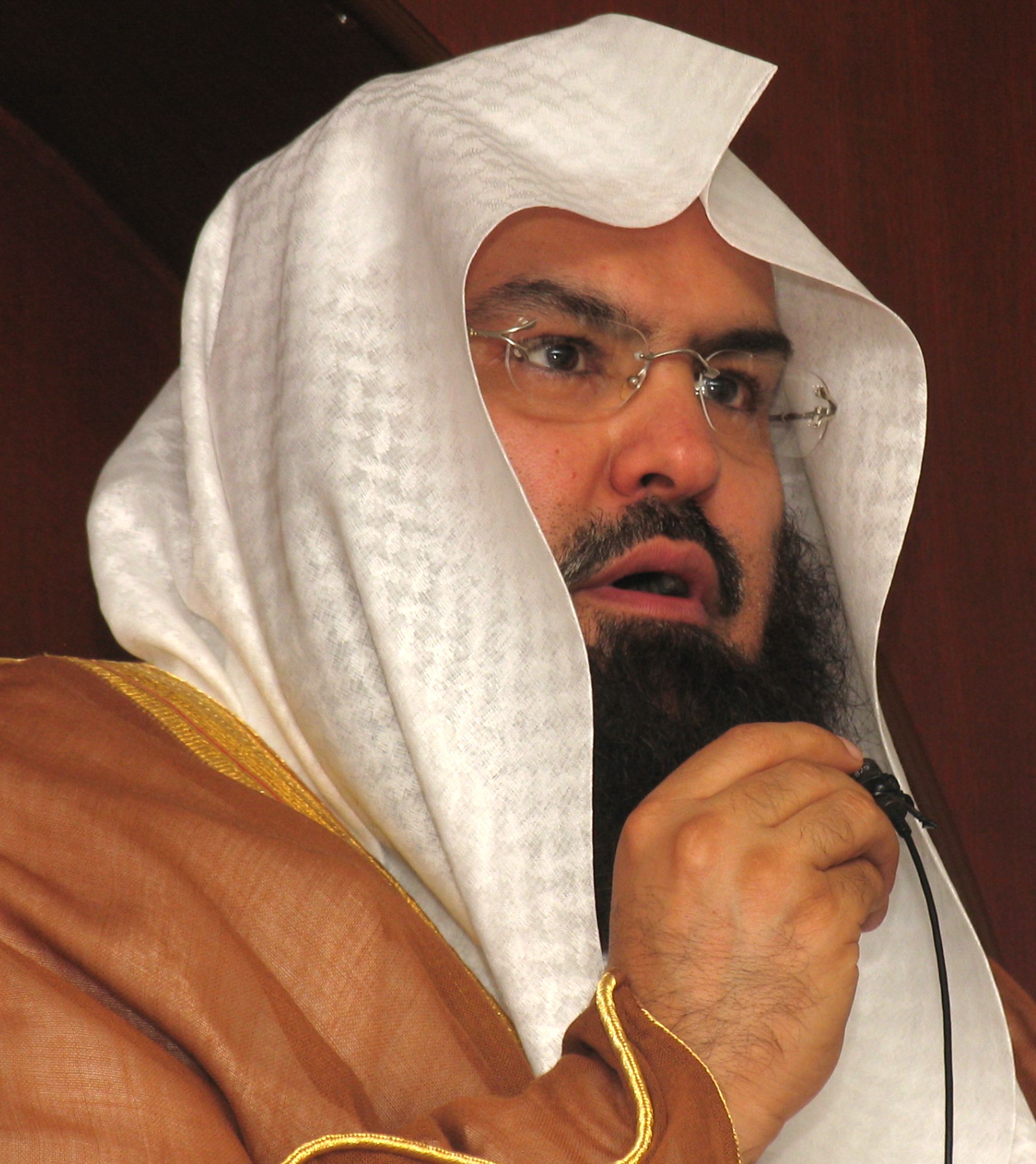 الرئيس العام لشؤون المسجد الحرام والمسجد النبوي الشيخ الدكتور عبدالرحمن السديس