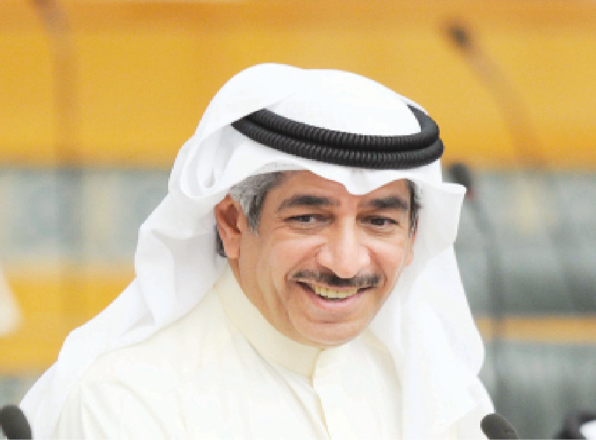 Committee chairman MP Adel Al-Kharafi