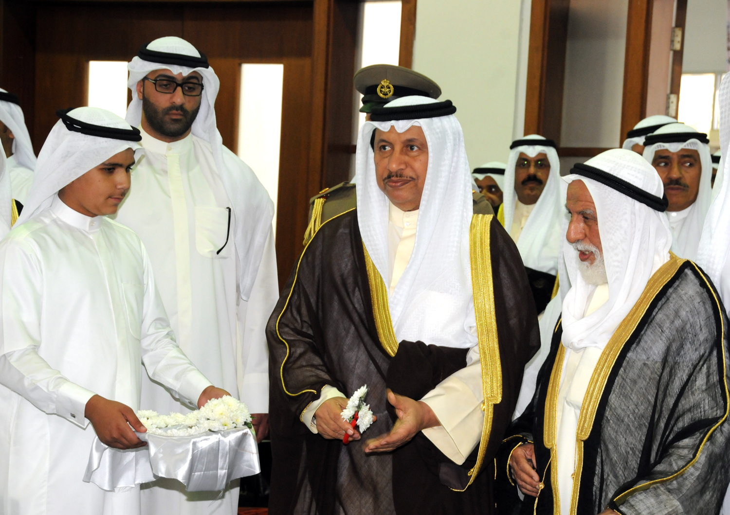 His Highness Prime Minister Sheikh Jaber Al-Mubarak Al-Hamad Al-Sabah opened the 39th Islamic Book Fair