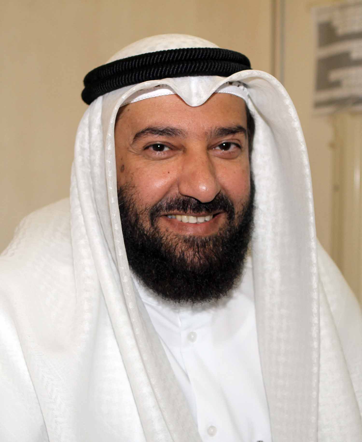 Minister of Oil Ali Al-Omair