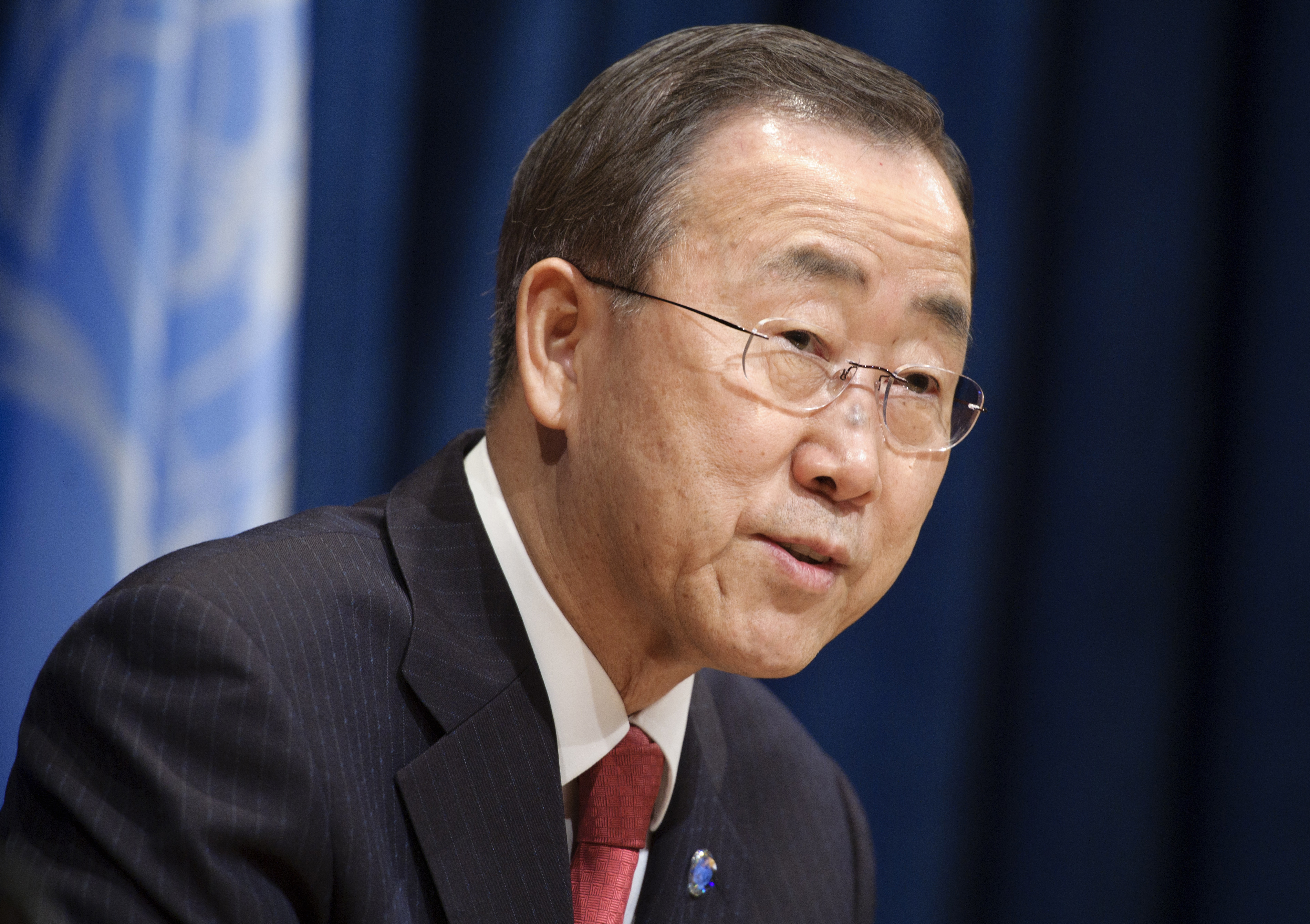 Secretary General Ban Ki-moon