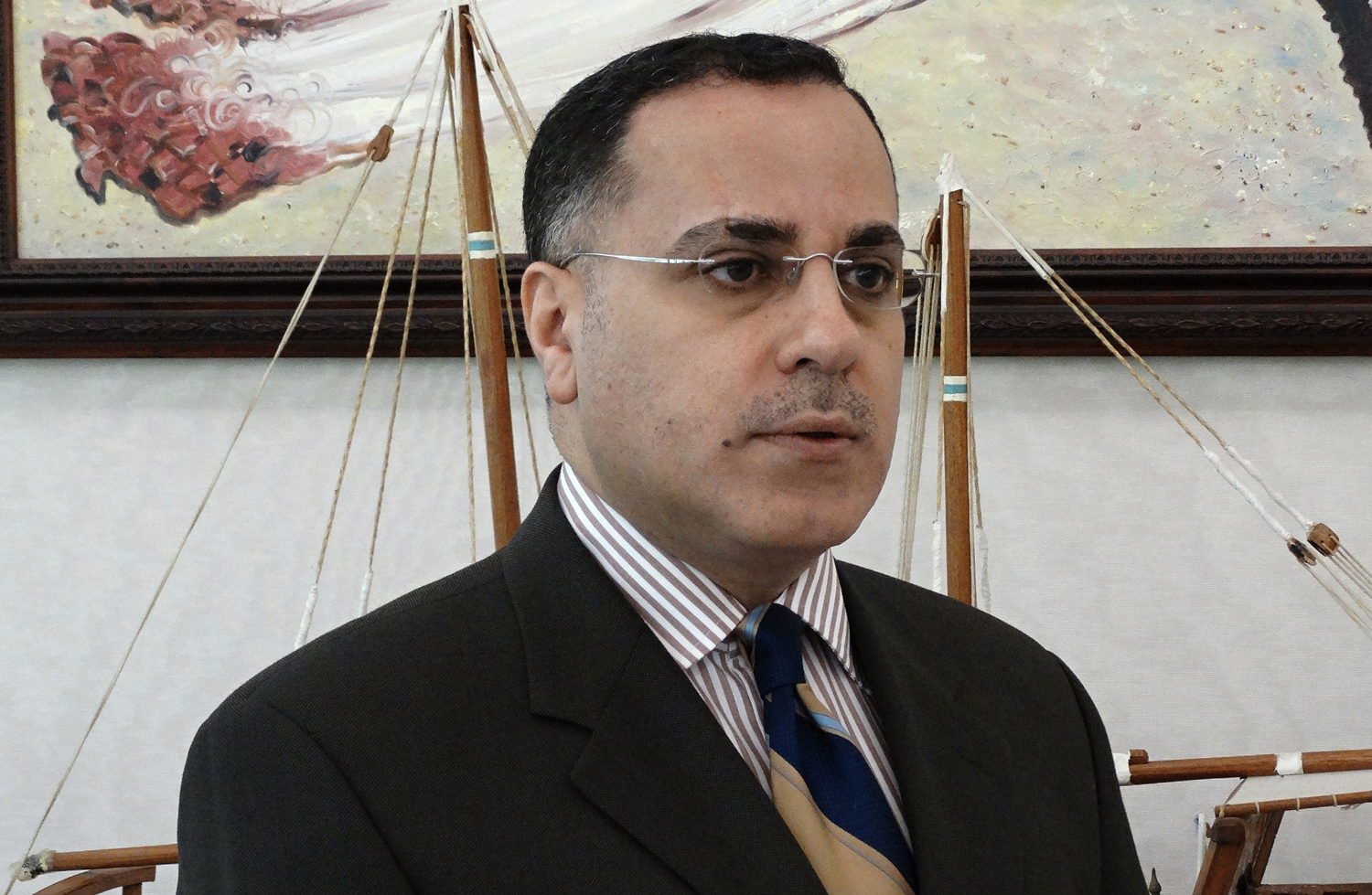 The State of Kuwait Permanent Delegate at the United Nations Office in Geneva Ambassador Jamal Al-Ghunaim 