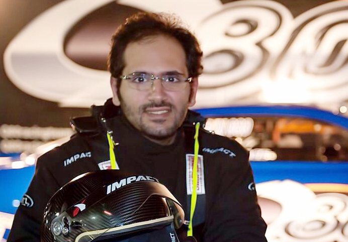 Head of the drag racing and Q8 team at the Quarter Mile Racing Club Sheikh Duaij Al-Fahad Al-Sabah