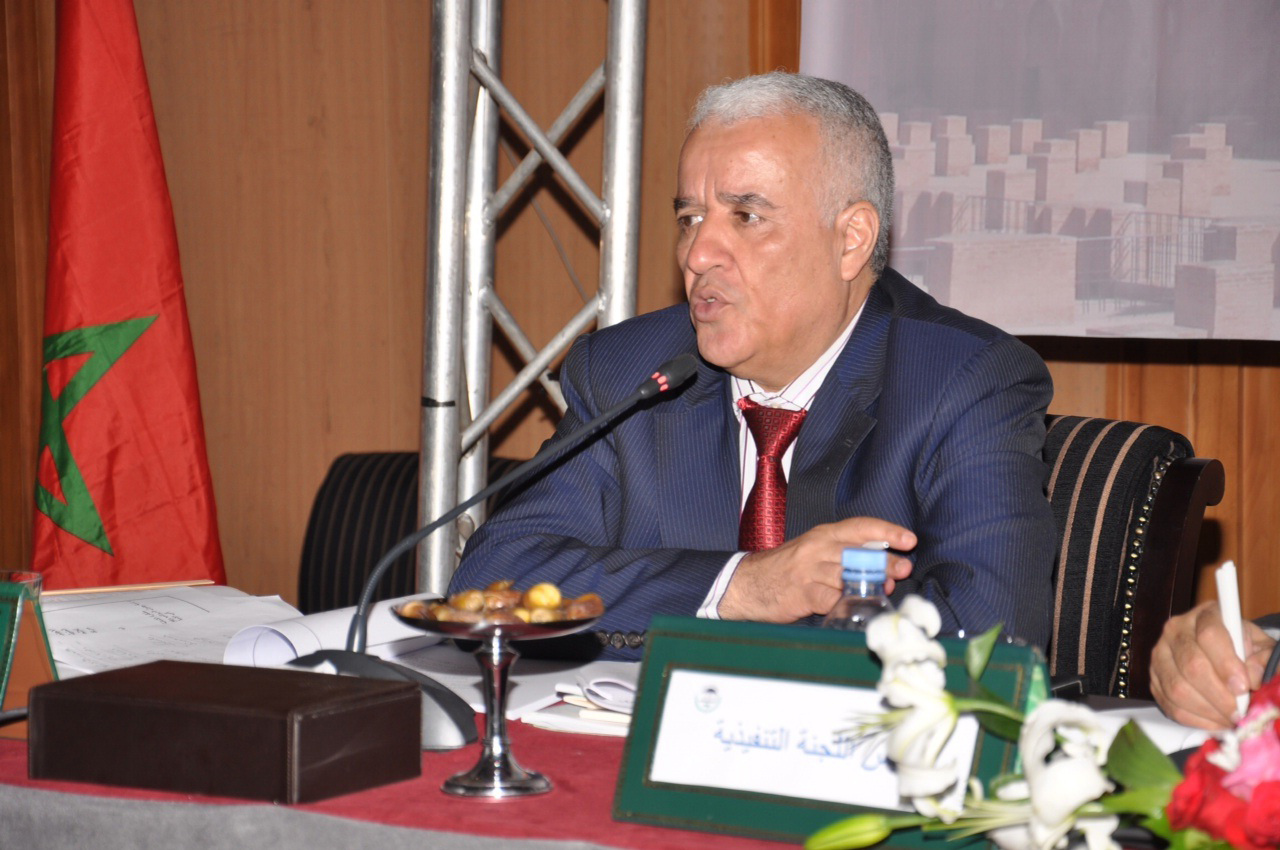 Secretary General of the Arab Inter-Parliamentary Union (AIPU) Nour Ad-Deen Bouchkouj