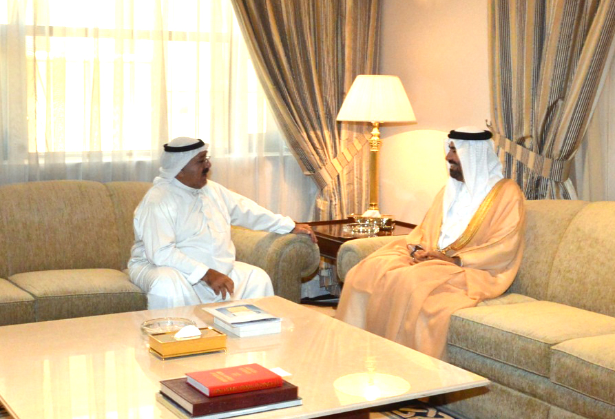 Amiri Diwan Sheikh Nasser Sabah Al-Ahmad Al-Jaber Al-Sabah receives UAE Ambassador to Kuwait