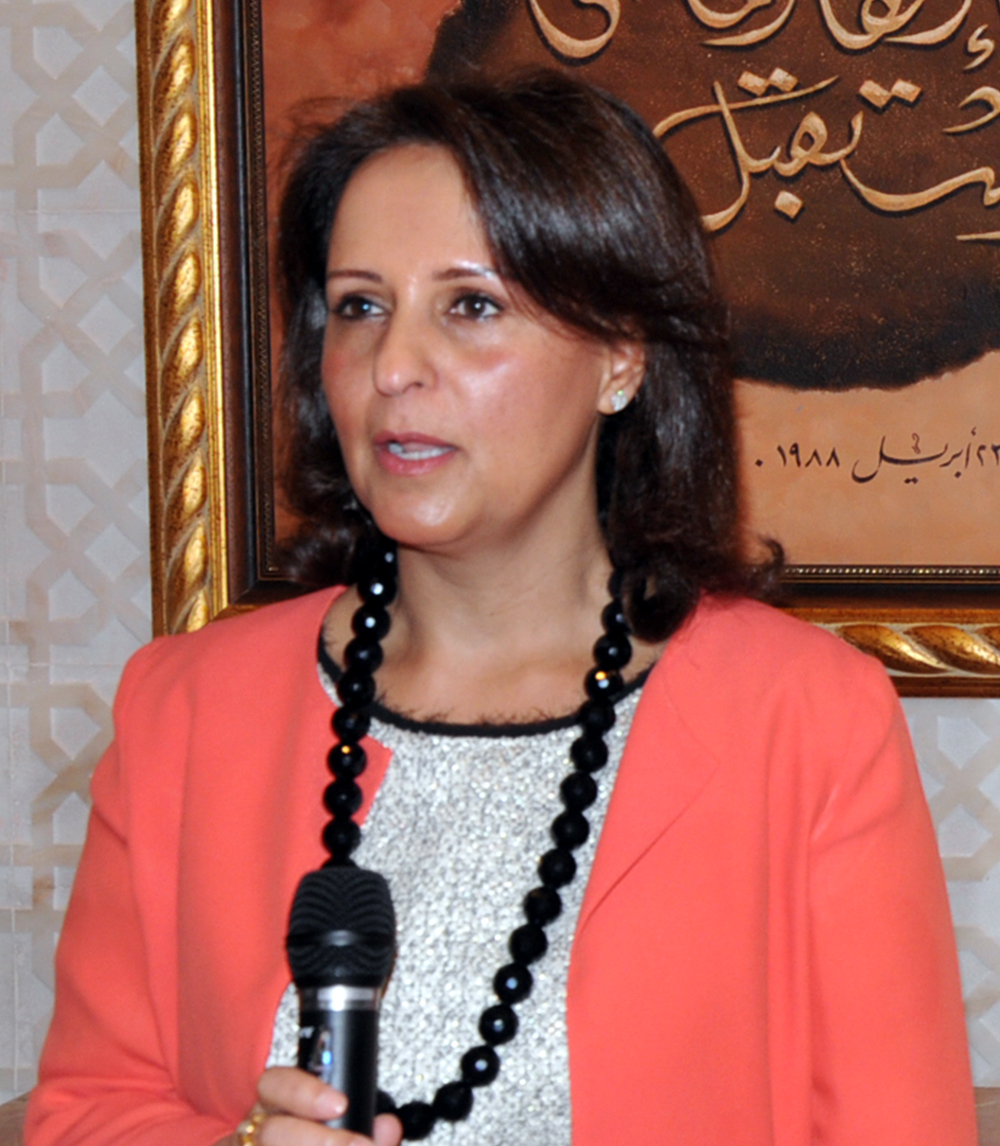 Chairperson and managing director of Kuwait Airways Corporation Rasha Abdulaziz Al-Roumi