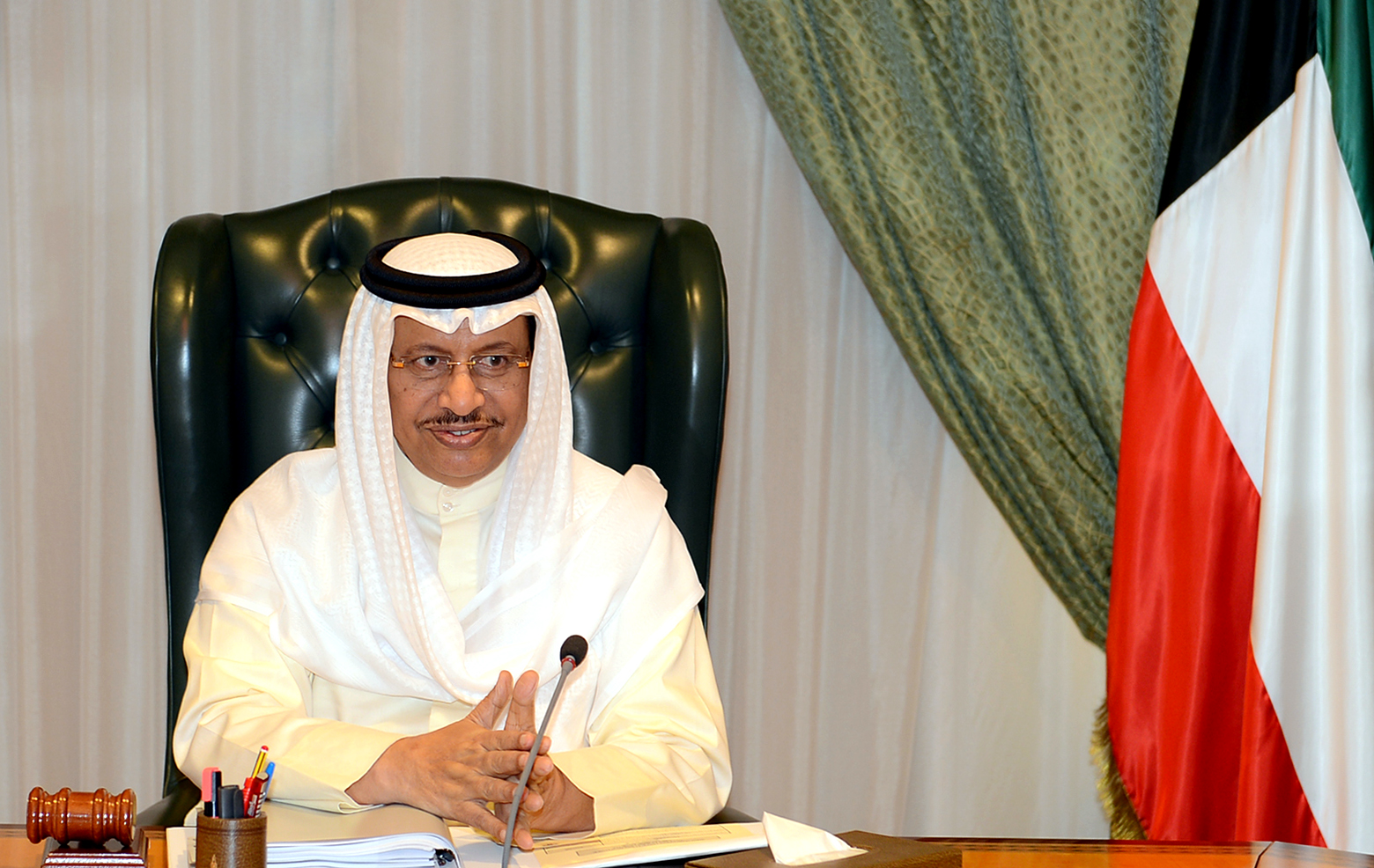 His Highness the Prime Minister Sheikh Jaber Al-Mubarak Al-Hamad Al-Sabah chairs Supreme Petroleum Council meeting