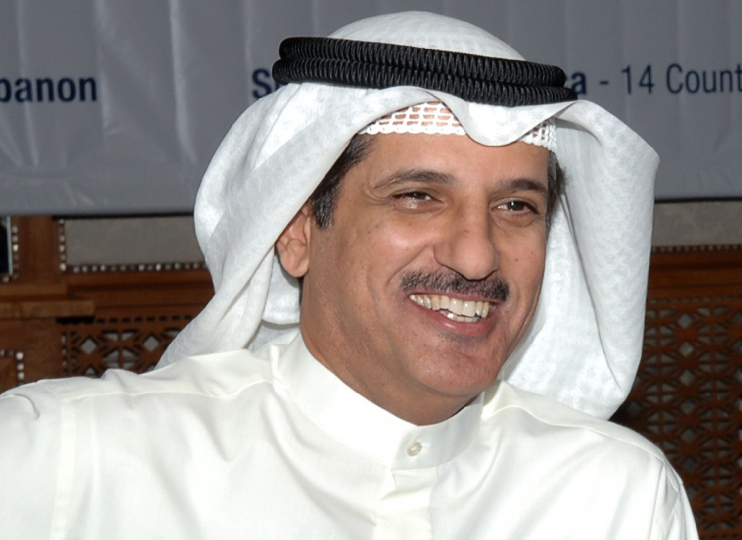 The Chairman of the Board of Directors of Zain Group, Asaad Al-Banwan