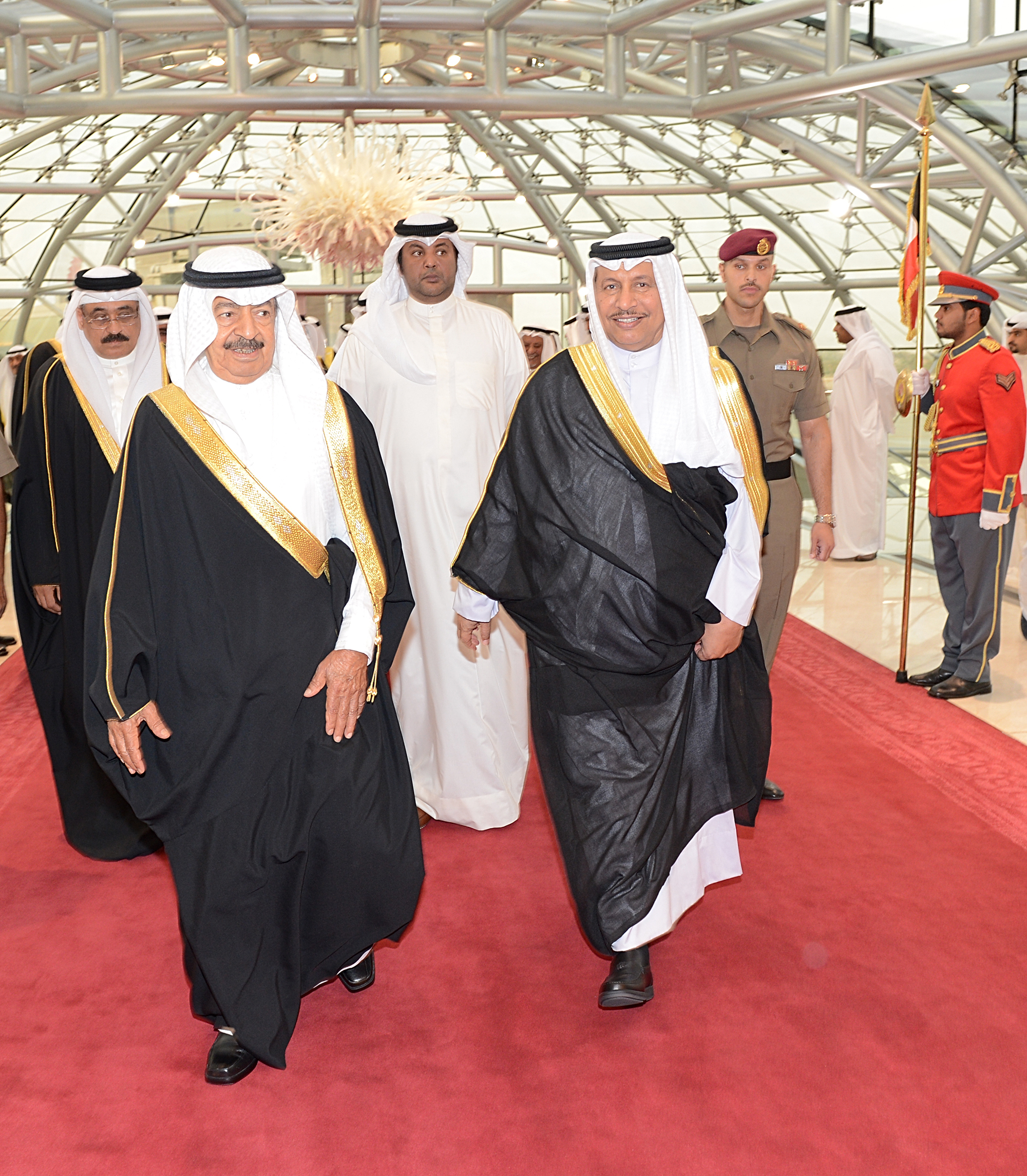 Bahraini PM in Kuwait on brief visit