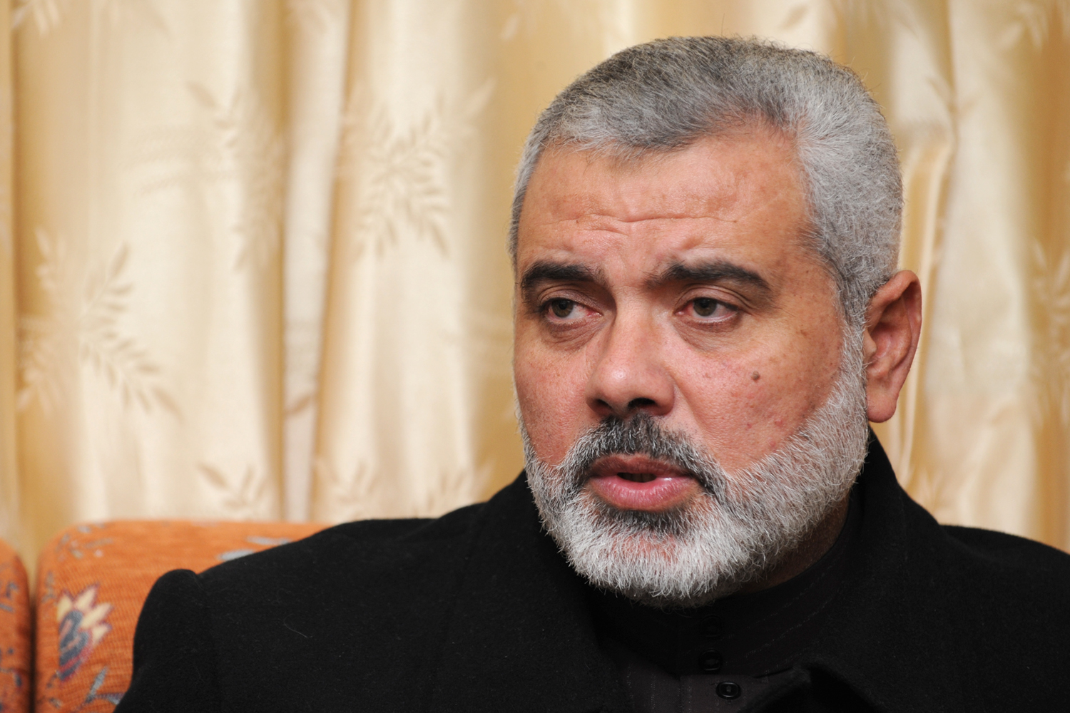 نائب رئيس المكتب السياسي لحركة (حماس) اسماعيل هنية