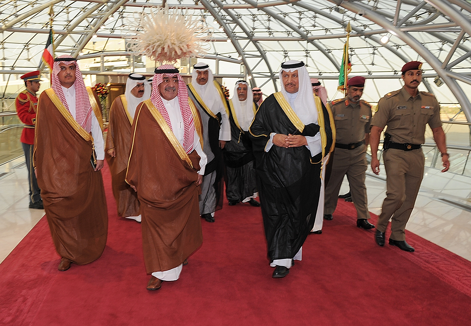 Saudi Deputy Crown Prince arrives here for short visit