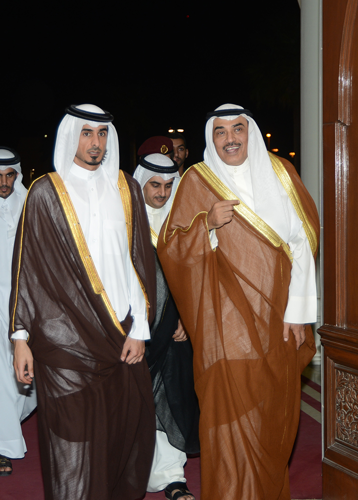 Qatar's Sheikh Jassim leaves for home