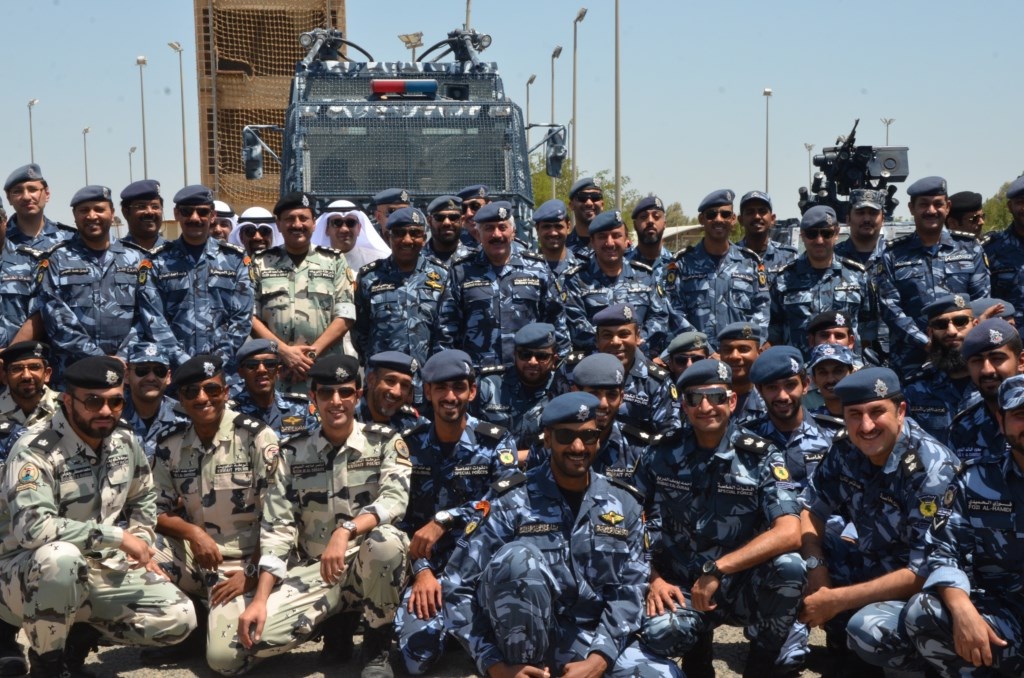 وكيل وزارة الداخلية المساعد لشؤون الأمن الخاص اللواء محمود الدوسري أثناء جولته التفقدية