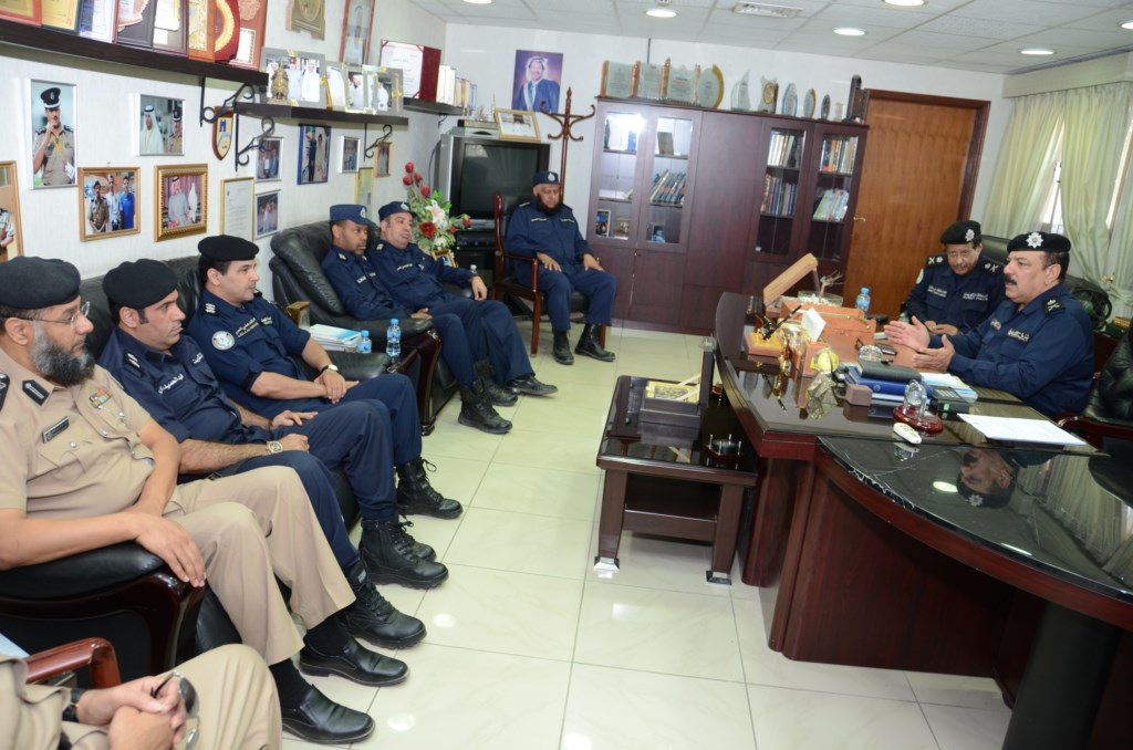 Maj Gen Al-Ali stresses ongoing campaign for developing security strategies