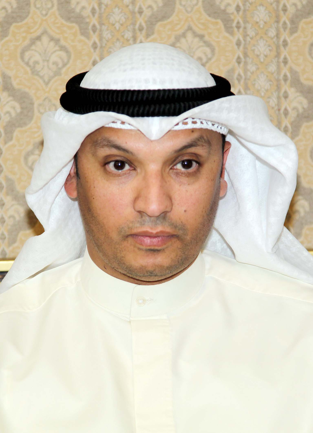 Deputy Director of PAYS and former Kuwaiti Footballer Jassem Al-Huwaidi